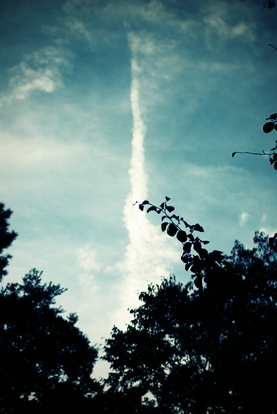 Rocket clouds (2008-11-17)